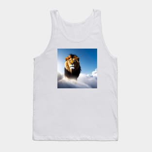 The strength of the lion Tank Top